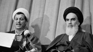 آیت الله خمینی و هاشمی رفسنجانی