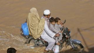 Inundaciones en Pakistán