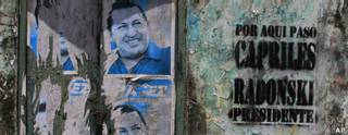 Propaganda electoral en Venezuela