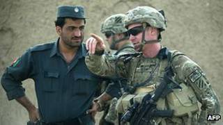 Afganistan, Otan