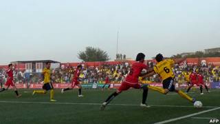 Liga de fútbol de Afganistán