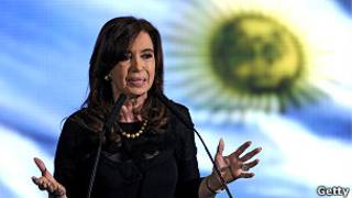 Presidenta de Argentina, Cristina Fernández