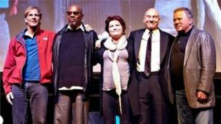 Los capitanes de Star Trek