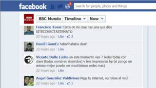Respuestas de los lectores de BBC Mundo en Facebook