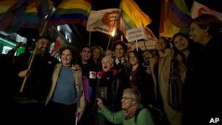 Celebración en Madrid