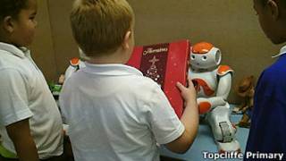 Robots profesores