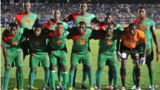 Les joueurs du Djoliba