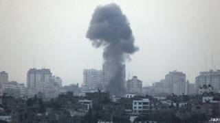 violencia en Gaza
