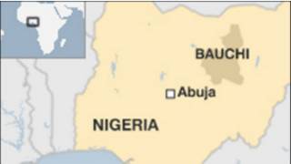 Taswirar jihar Bauchi