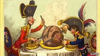 Caricatura de James Gillray