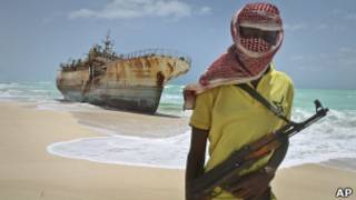 Un Somalia pirate