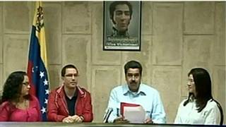Maduro habla en cadena