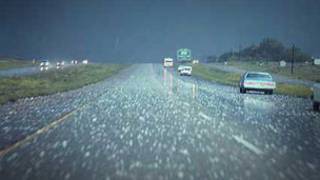 Granizo (foto AP)