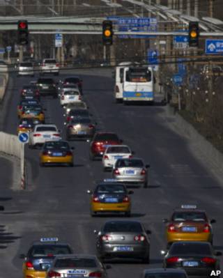 Avenida en China