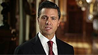presidente de México, Enrique Peña Nieto