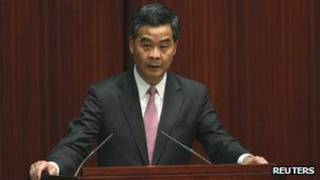 Leung Chun-ying