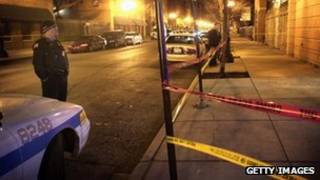 Crimen en Chicago.