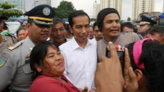 Gubernur Joko Widodo