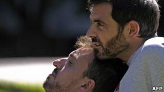 Pareja gay