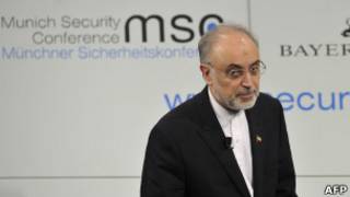 Le ministre iranien des Affaires étrangères Ali Akbar Salehi