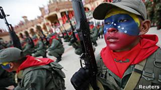 Soldado venezolano