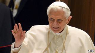 Papa Benedicto XVI
