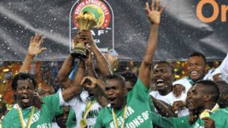 Tawagar Super Eagles ta Najeriya