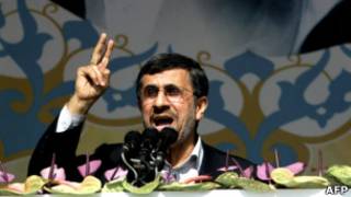 Mahmoud Ahmadinejad, presidente de Irán