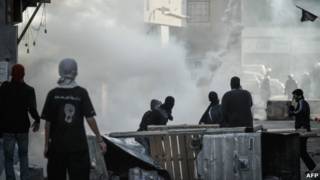 Unjuk rasa di Bahrain