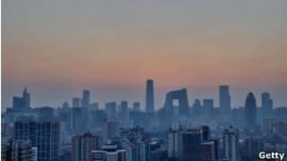 Esmog en China