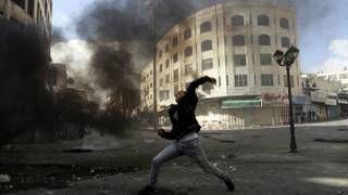 Enfrentamiento en Cisjordania