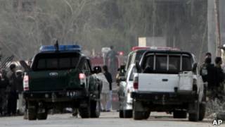 Fuerzas de seguridad afganas