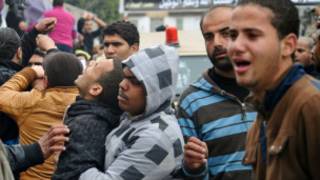 Protestas en Egipto
