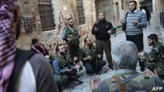 syria opposition