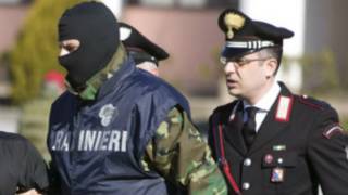 Des agents de la police italienne