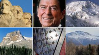 Monte Rushmore, Ronald Reagan, Monte McKinley