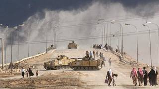 Civiles en Basra en 2003