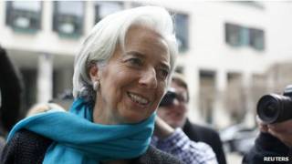 Christine Lagarde