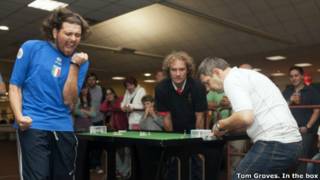 Jugador de Subbuteo