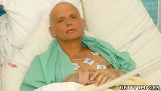 Alexander Litvinenko antes de morir