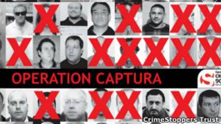 Foto de la "operación captura", en 2009