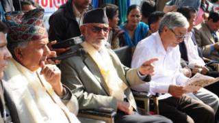 नेपाली कांग्रेसका नेताहरु