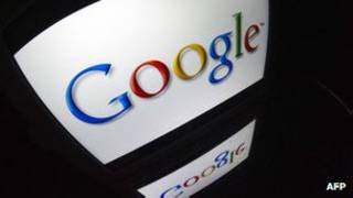 Logo de Google. Foto de archivo
