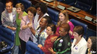 Aprovação da PEC das Domésticas no Senado (Foto: José Cruz/ABr)