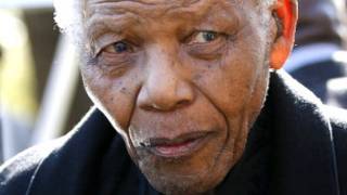 Nelson Mandela. AP