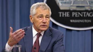 Chuck Hagel, Sakataren tsaron Amurka