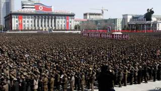 Plaza Kim Il Sung, Pyongyang