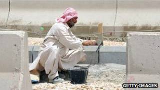 pekerja saudi