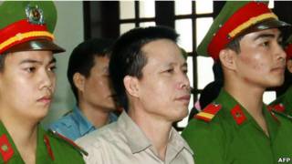 Ông Đoàn Văn Vươn trong phiên sơ thẩm
