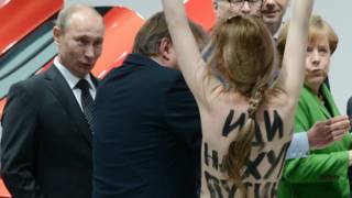 Protesta de FEMEN